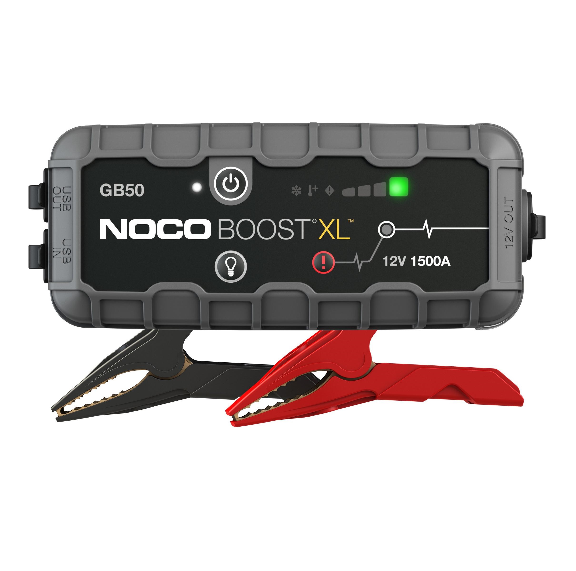 NOCO GB50 Boost XL 12V 1500A UltraSafe